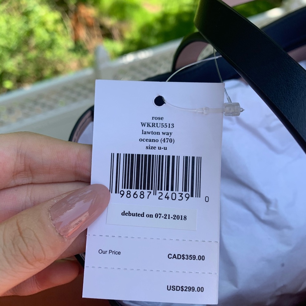 NWT KATE SPADE LAWTON WAY ROSE - Picture 5 of 8